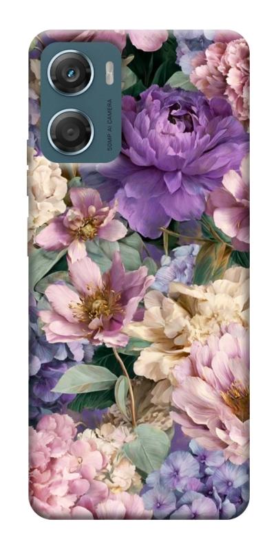 Чехол itsPrint Tenderness для Motorola Moto G06, цветы, купить оптом с доставкой