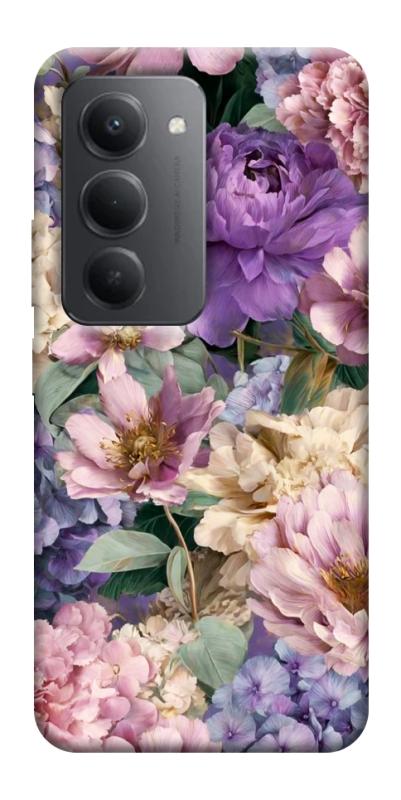 Чехол itsPrint Tenderness для Xiaomi Redmi 15 (Global), цветы, купить оптом с доставкой