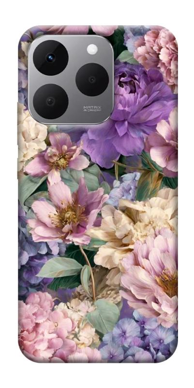 Чехол itsPrint Tenderness для Realme 15T, цветы, купить оптом с доставкой
