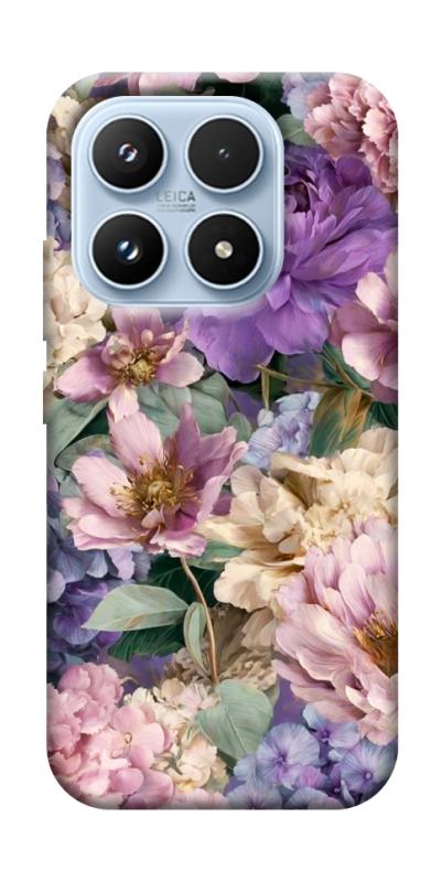 Чехол itsPrint Tenderness для Xiaomi 17 Pro, цветы, купить оптом с доставкой