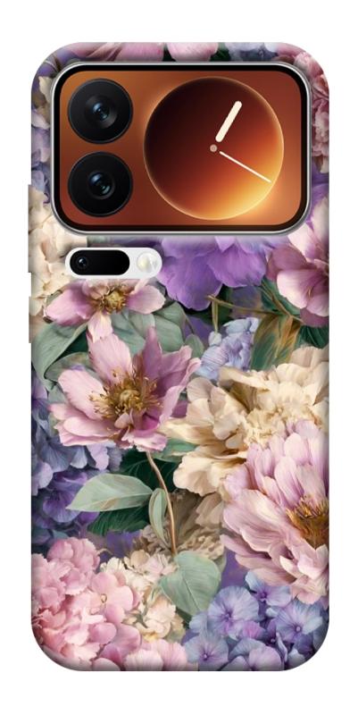 Чехол itsPrint Tenderness для Xiaomi 17 Pro Max, цветы, купить оптом с доставкой