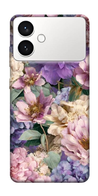 Чехол itsPrint Tenderness для Samsung Galaxy S26+, цветы, купить оптом с доставкой
