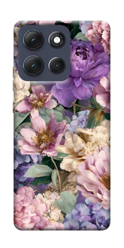 Чехол itsPrint Tenderness для Motorola Moto G86 Power, цветы, купить оптом с доставкой