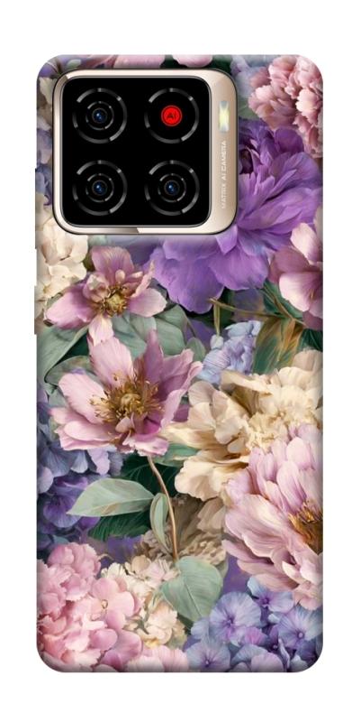 Чехол itsPrint Tenderness для ZTE Blade A56, цветы, купить оптом с доставкой