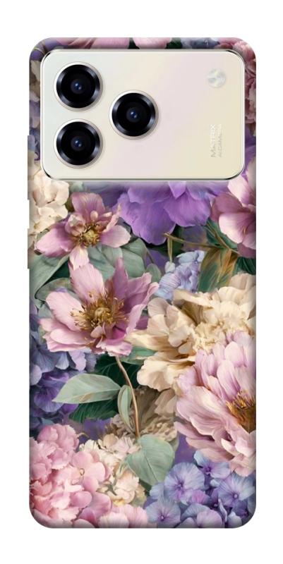Чехол itsPrint Tenderness для ZTE Blade A76, цветы, купить оптом с доставкой