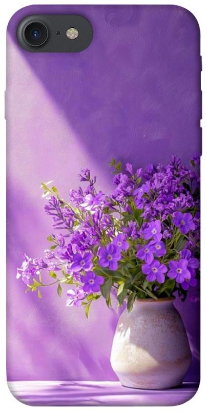 Чехол itsPrint Vase with flowers для Apple iPhone 7 / 8 (4.7"), цветы, купить оптом с доставкой