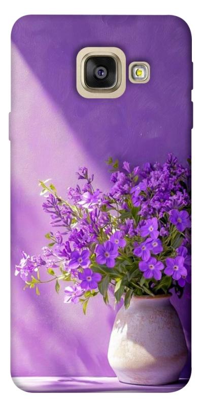 Чехол itsPrint Vase with flowers для Samsung A520 Galaxy A5 (2017), цветы, купить оптом с доставкой