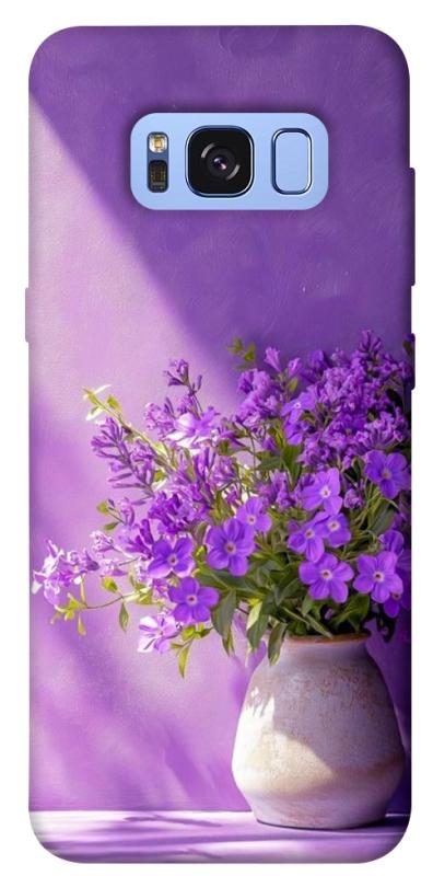 Чехол itsPrint Vase with flowers для Samsung G950 Galaxy S8, цветы, купить оптом с доставкой