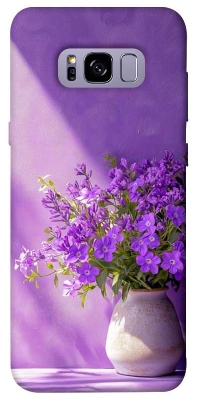 Чехол itsPrint Vase with flowers для Samsung G955 Galaxy S8 Plus, цветы, купить оптом с доставкой