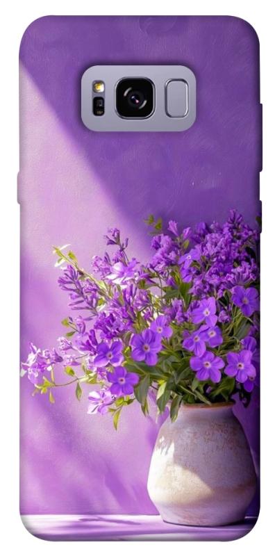 Чехол itsPrint Vase with flowers для Samsung G955 Galaxy S8 Plus, цветы, купить оптом с доставкой