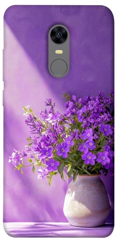 Чехол itsPrint Vase with flowers для Xiaomi Redmi 5 Plus / Redmi Note 5 (Single Camera), цветы, купить оптом с доставкой