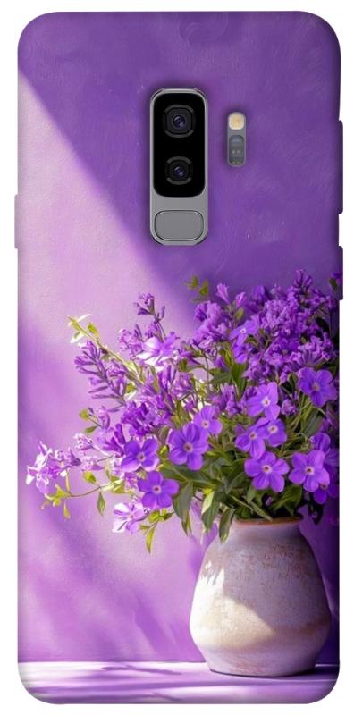 Чехол itsPrint Vase with flowers для Samsung Galaxy S9+, цветы, купить оптом с доставкой