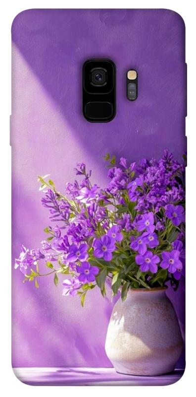 Чохол itsPrint Vase with flowers для Samsung Galaxy S9, квіти, купити оптом з доставкою