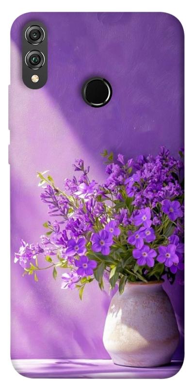 Чехол itsPrint Vase with flowers для Huawei Honor 8X, цветы, купить оптом с доставкой