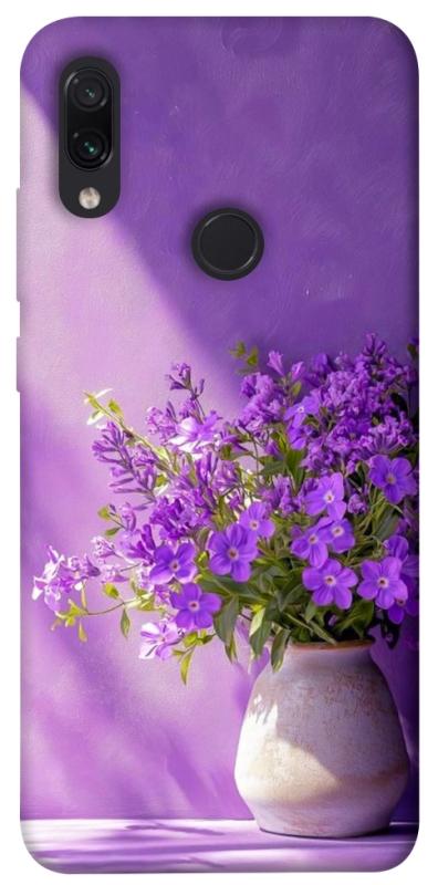 Чехол itsPrint Vase with flowers для Xiaomi Redmi Note 7 / Note 7 Pro / Note 7s, цветы, купить оптом с доставкой
