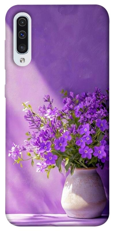 Чехол itsPrint Vase with flowers для Samsung Galaxy A50 (A505F) / A50s / A30s, цветы, купить оптом с доставкой
