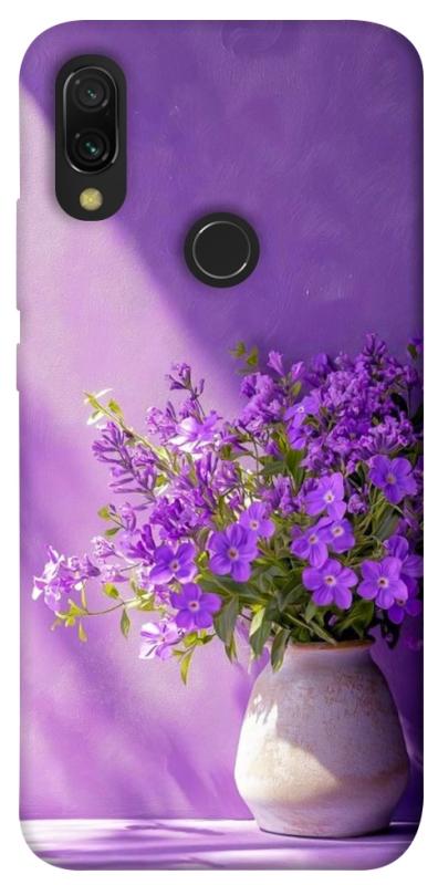 Чохол itsPrint Vase with flowers для Xiaomi Redmi 7, квіти, купити оптом з доставкою