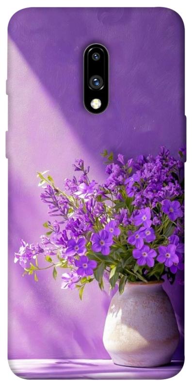 Чехол itsPrint Vase with flowers для OnePlus 7, цветы, купить оптом с доставкой