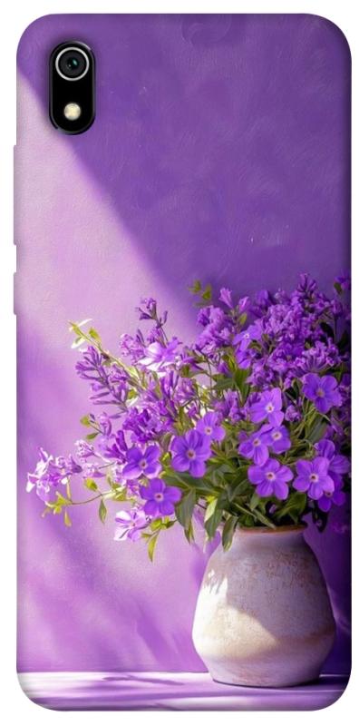 Чехол itsPrint Vase with flowers для Xiaomi Redmi 7A, цветы, купить оптом с доставкой