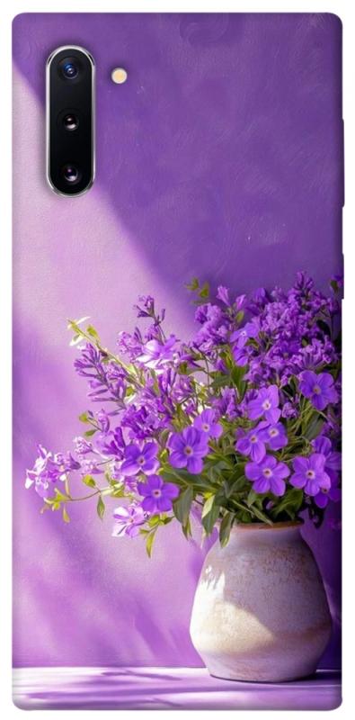 Чехол itsPrint Vase with flowers для Samsung Galaxy Note 10, цветы, купить оптом с доставкой