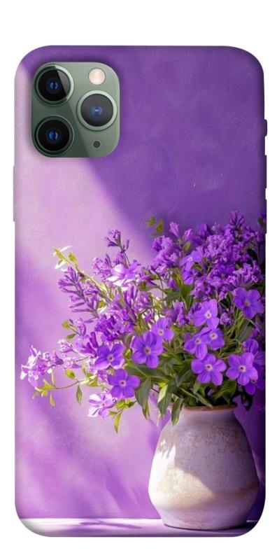 Чехол itsPrint Vase with flowers для Apple iPhone 11 Pro (5.8"), цветы, купить оптом с доставкой