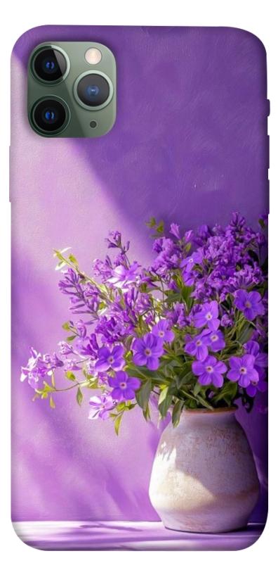 Чехол itsPrint Vase with flowers для Apple iPhone 11 Pro Max (6.5"), цветы, купить оптом с доставкой