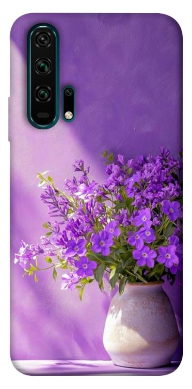 Чехол itsPrint Vase with flowers для Huawei Honor 20 Pro, цветы, купить оптом с доставкой