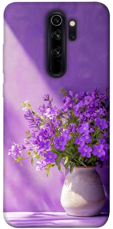 Чехол itsPrint Vase with flowers для Xiaomi Redmi Note 8 Pro, цветы, купить оптом с доставкой