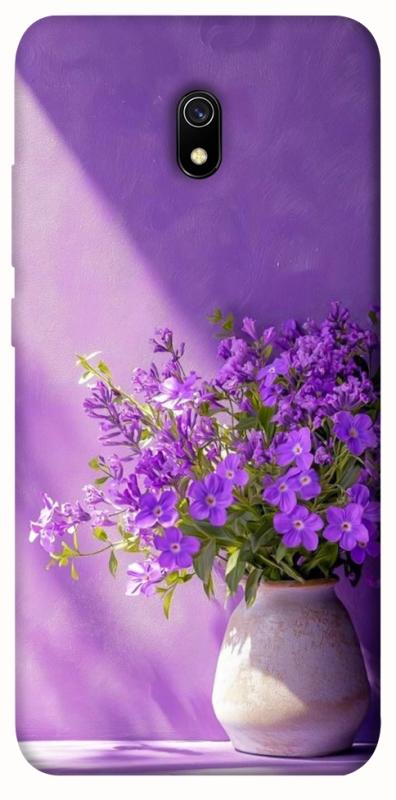 Чехол itsPrint Vase with flowers для Xiaomi Redmi 8a, цветы, купить оптом с доставкой