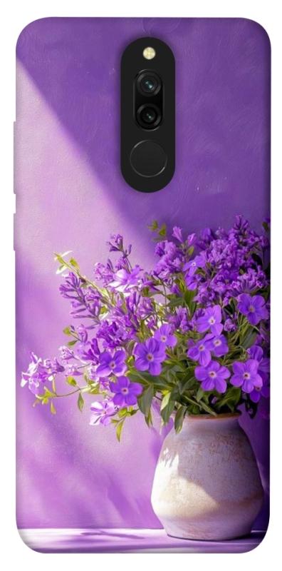 Чехол itsPrint Vase with flowers для Xiaomi Redmi 8, цветы, купить оптом с доставкой