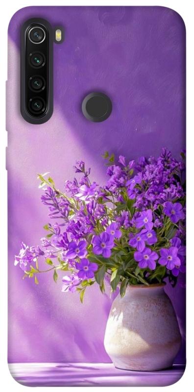 Чехол itsPrint Vase with flowers для Xiaomi Redmi Note 8T, цветы, купить оптом с доставкой
