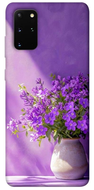Чехол itsPrint Vase with flowers для Samsung Galaxy S20+, цветы, купить оптом с доставкой