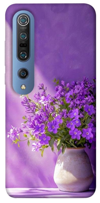 Чехол itsPrint Vase with flowers для Xiaomi Mi 10 / Mi 10 Pro, цветы, купить оптом с доставкой