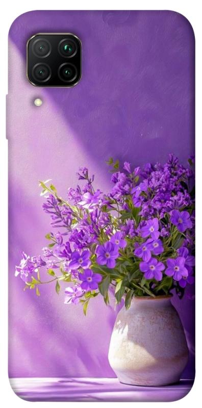 Чехол itsPrint Vase with flowers для Huawei P40 Lite, цветы, купить оптом с доставкой
