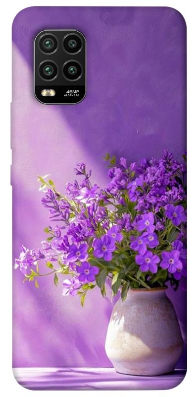 Чехол itsPrint Vase with flowers для Xiaomi Mi 10 Lite, цветы, купить оптом с доставкой