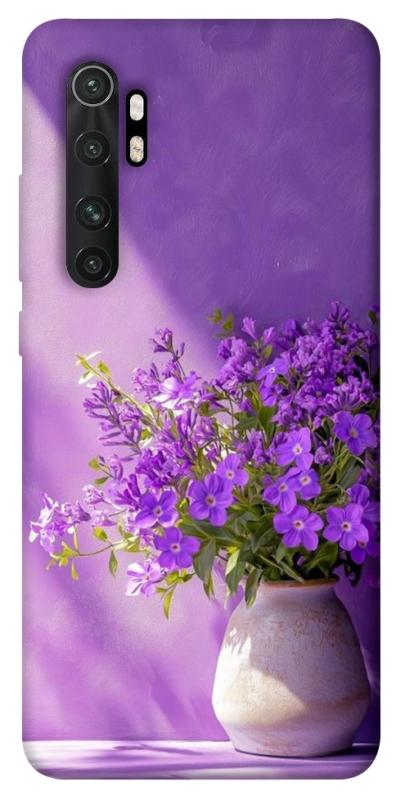 Чехол itsPrint Vase with flowers для Xiaomi Mi Note 10 Lite, цветы, купить оптом с доставкой