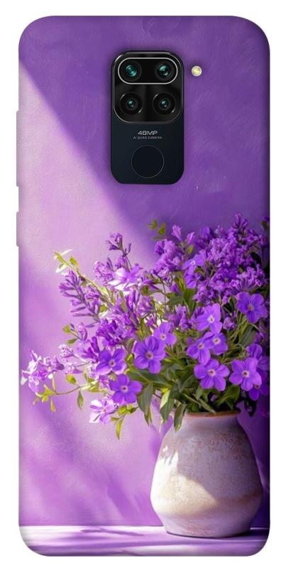 Чехол itsPrint Vase with flowers для Xiaomi Redmi Note 9 / Redmi 10X, цветы, купить оптом с доставкой