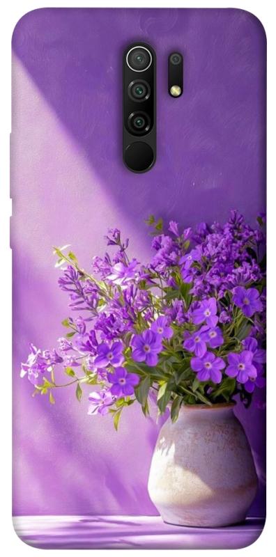 Чехол itsPrint Vase with flowers для Xiaomi Redmi 9, цветы, купить оптом с доставкой