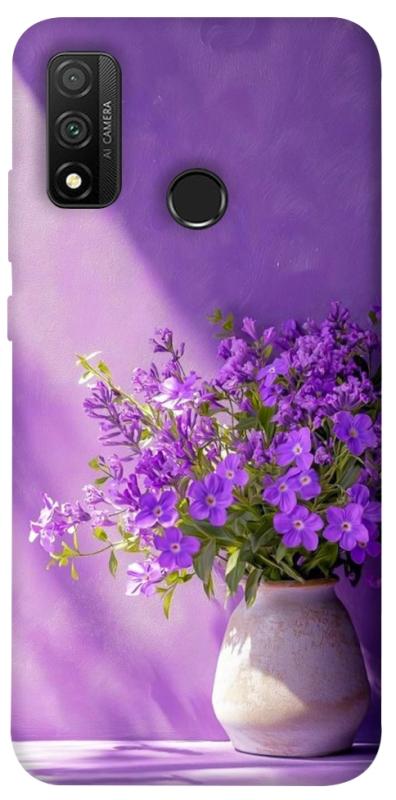 Чехол itsPrint Vase with flowers для Huawei P Smart (2020), цветы, купить оптом с доставкой