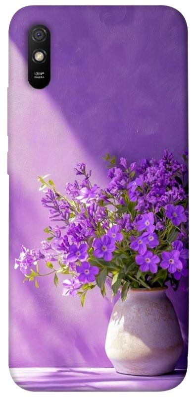 Чехол itsPrint Vase with flowers для Xiaomi Redmi 9A, цветы, купить оптом с доставкой