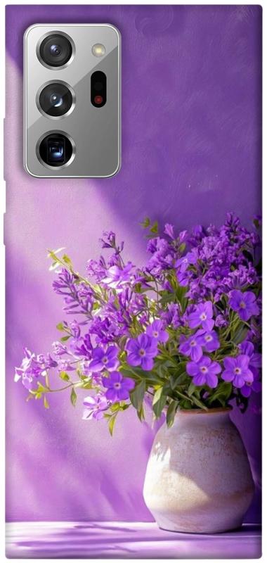 Чехол itsPrint Vase with flowers для Samsung Galaxy Note 20 Ultra, цветы, купить оптом с доставкой