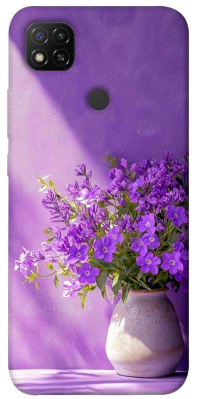 Чехол itsPrint Vase with flowers для Xiaomi Redmi 9C, цветы, купить оптом с доставкой