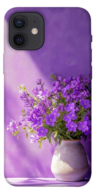 Чехол itsPrint Vase with flowers для Apple iPhone 12 Pro (6.1"), цветы, купить оптом с доставкой