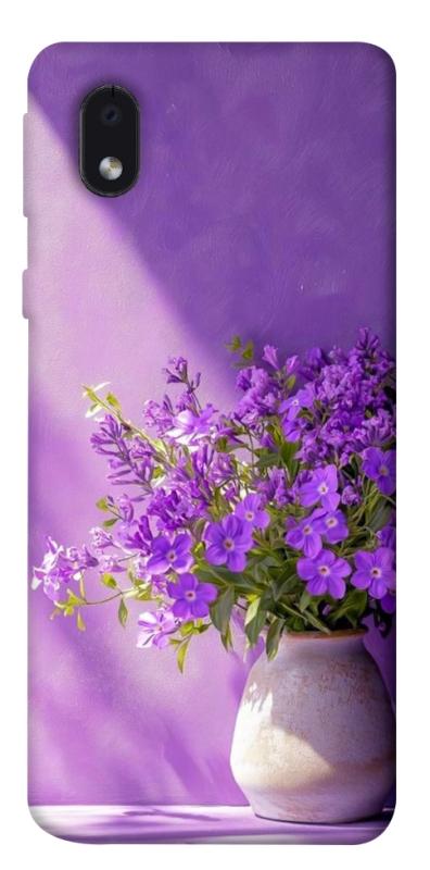 Чехол itsPrint Vase with flowers для Samsung Galaxy M01 Core / A01 Core, цветы, купить оптом с доставкой