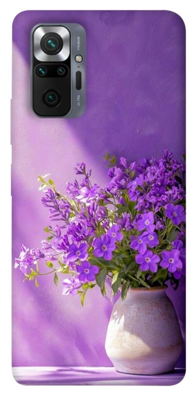 Чехол itsPrint Vase with flowers для Xiaomi Redmi Note 10 Pro, цветы, купить оптом с доставкой