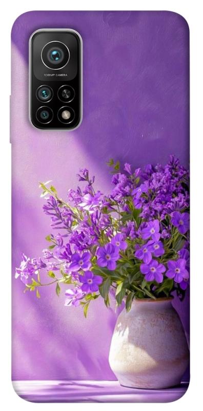 Чехол itsPrint Vase with flowers для Xiaomi Mi 10T, цветы, купить оптом с доставкой