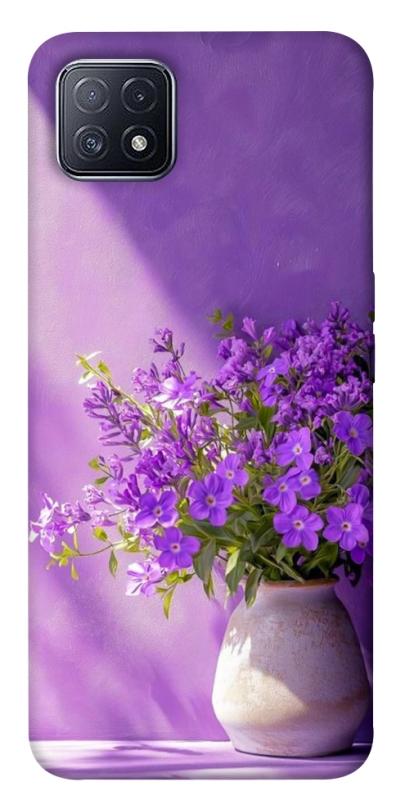 Чехол itsPrint Vase with flowers для Oppo A73, цветы, купить оптом с доставкой