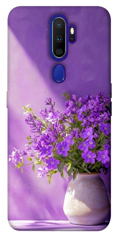 Чехол itsPrint Vase with flowers для Oppo A5 (2020) / Oppo A9 (2020), цветы, купить оптом с доставкой