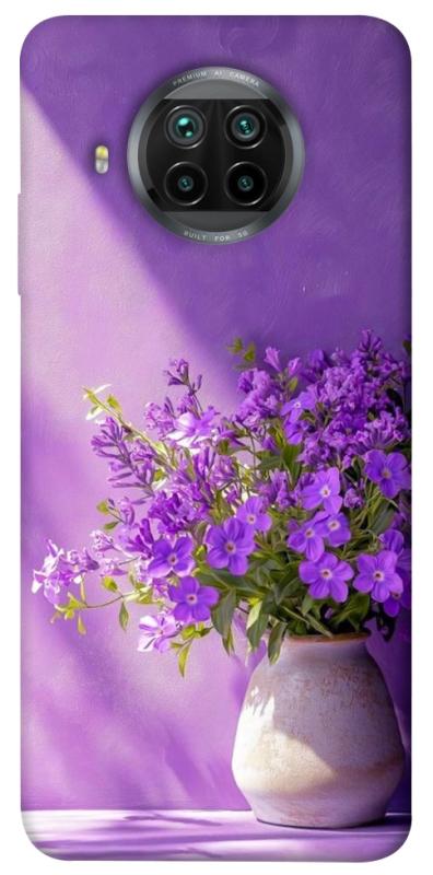 Чехол itsPrint Vase with flowers для Xiaomi Mi 10T Lite / Redmi Note 9 Pro 5G, цветы, купить оптом с доставкой