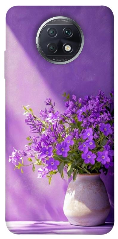 Чехол itsPrint Vase with flowers для Xiaomi Redmi Note 9 5G / Note 9T, цветы, купить оптом с доставкой